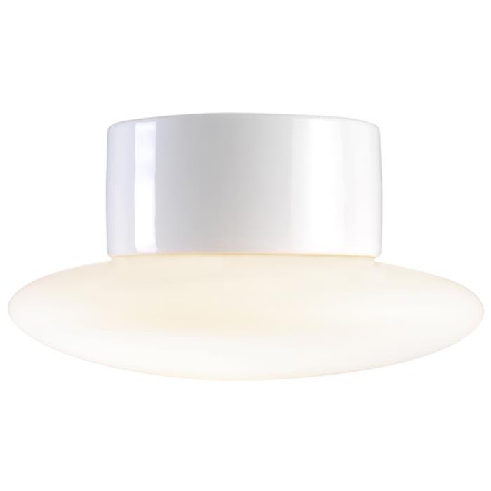 Ifö Electric Aton Cairo Takarmatur matt, IP44, LED Vit