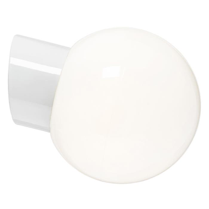 Ifö Electric 6045-840-10 Väggarmatur blank, sned, IP54, LED Vit