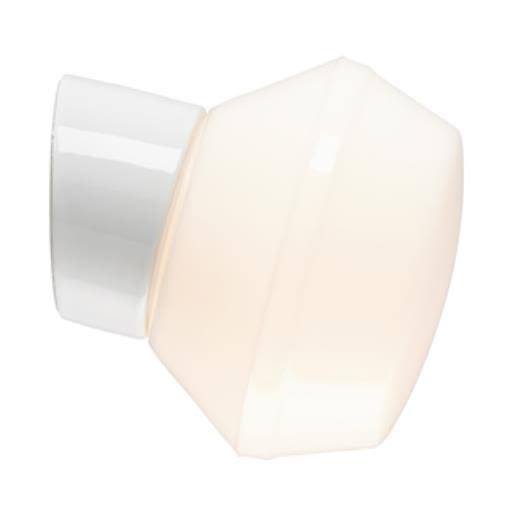 Ifö Electric 6095-800-10 Väggarmatur vit, sned, IP20, LED