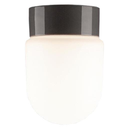 Ifö Electric Contrast Fridhem Takarmatur grå, rak, IP54, LED