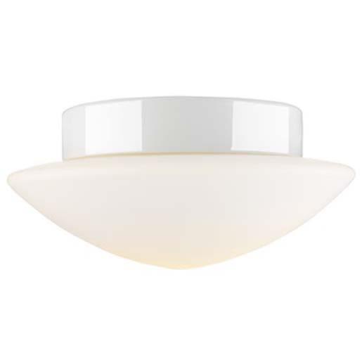 Ifö Electric Solhem Takarmatur 13W, IP44, rak Vit