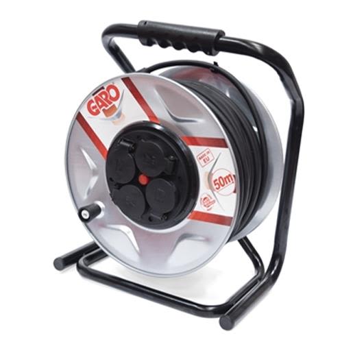 Garo Elflex KVIND-HD 230-50 Kabelvinda 230V, 3G1,5 50 m