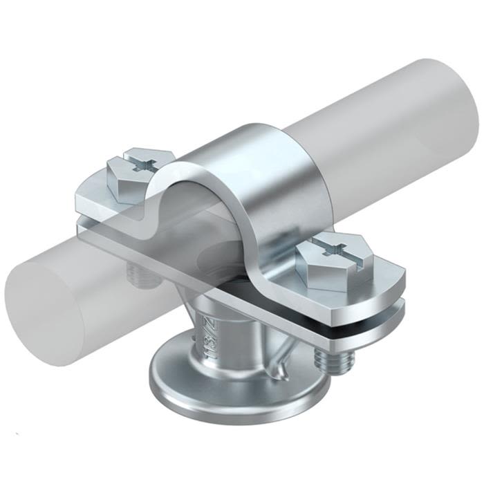 Obo Bettermann 5412609 Fäste för stång/uppfångare Ø16 mm