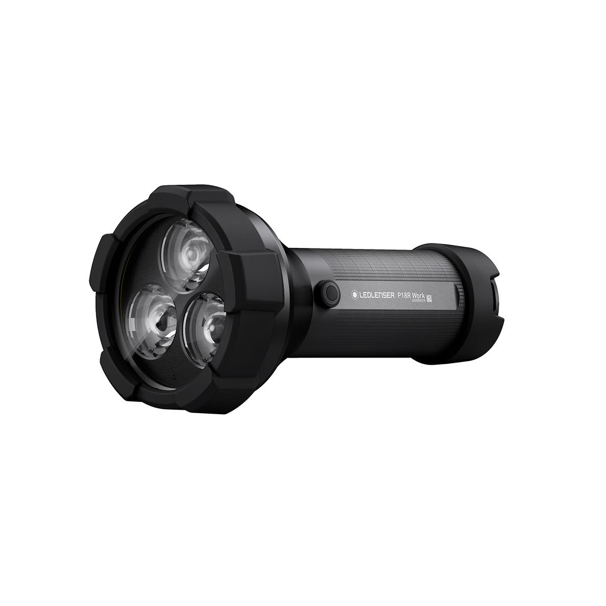 Led Lenser P18R Work Lommelykt med batteri og ladekabel
