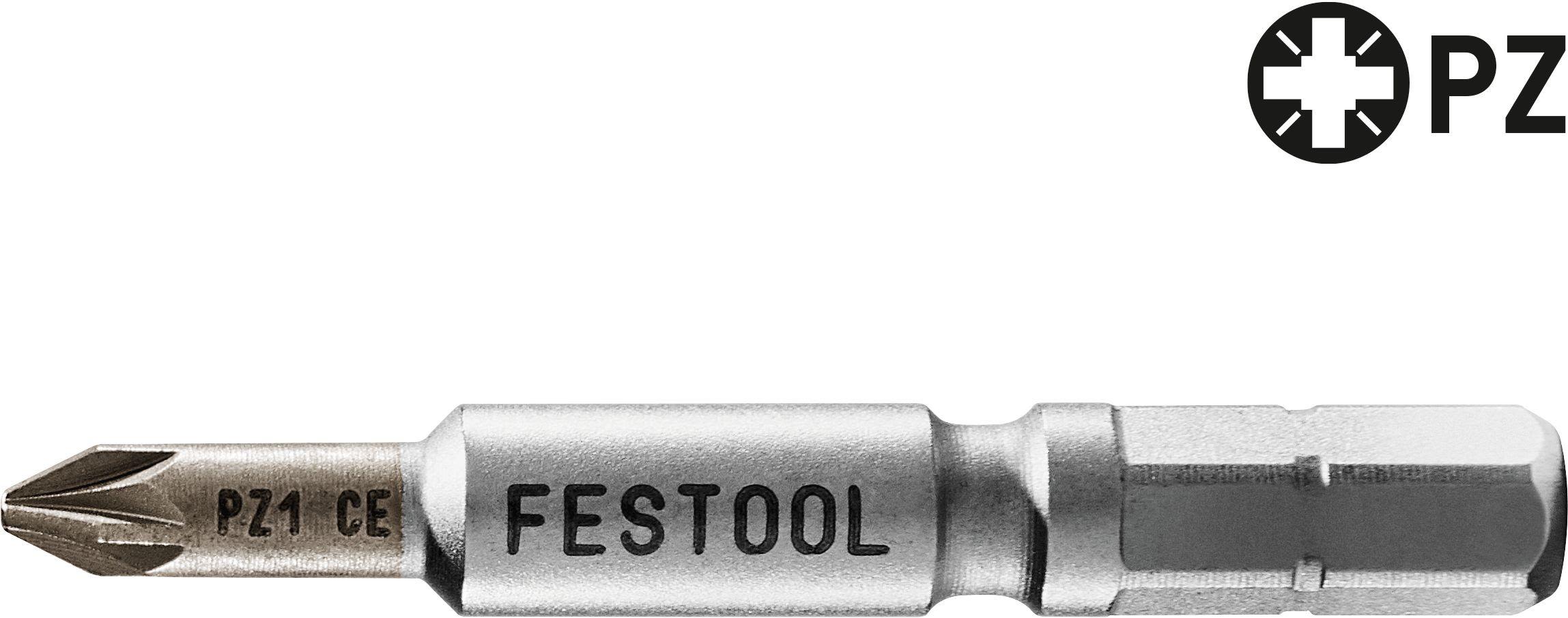 Festool PZ 2-50 CENTRO/2 Bits 50 mm, 2-pack PZ 2