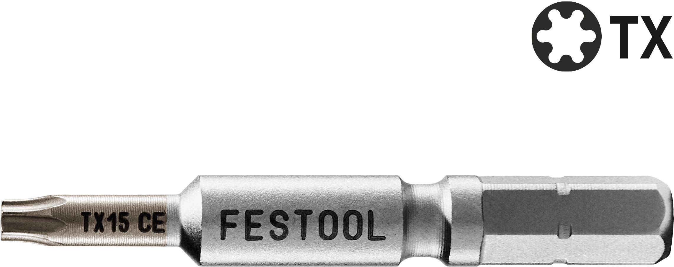 Festool TX 40-50 CENTRO/2 Bits 50 mm, 2-pack TX 40