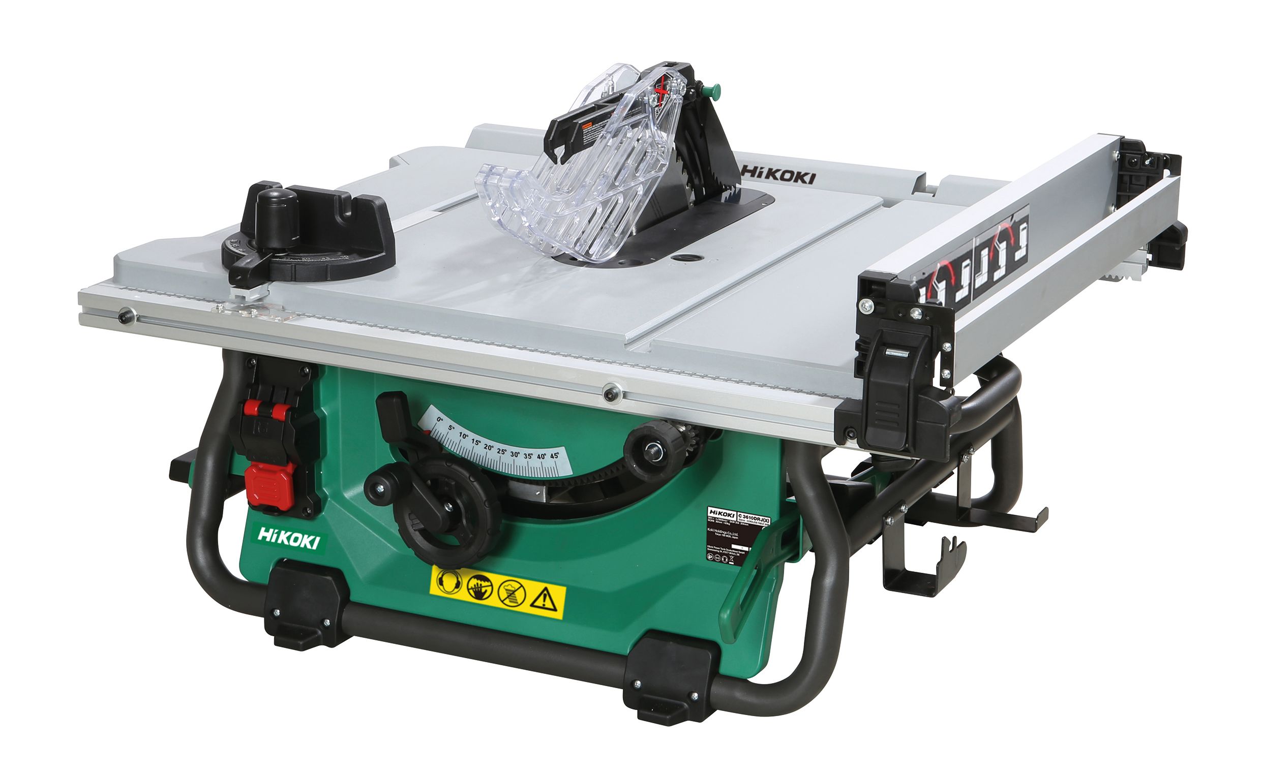HiKOKI C3610DRJ Bordssåg utan batteri och laddare