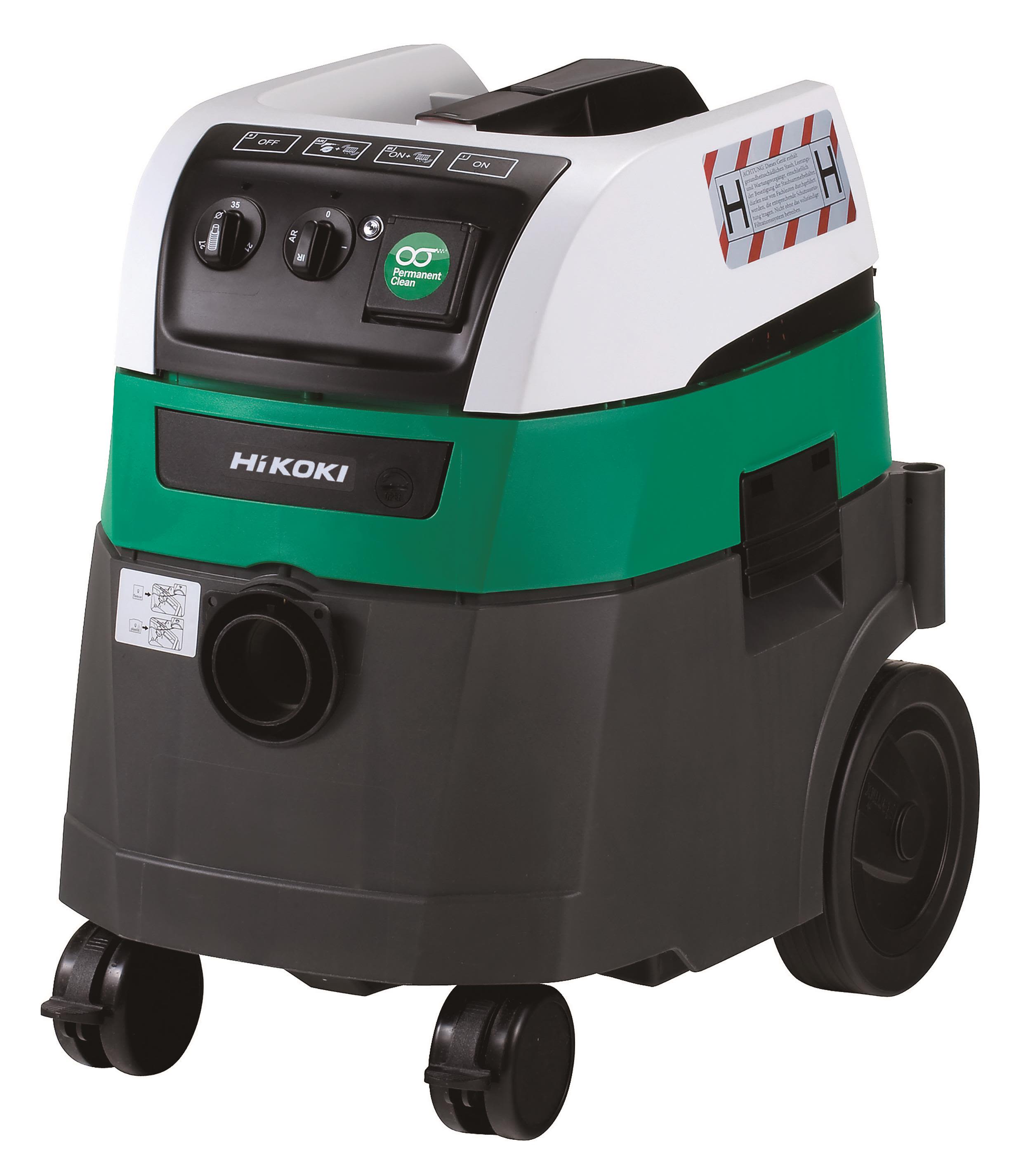 HiKOKI RP350YDH Grovdammsugare 1200 W, H-klass