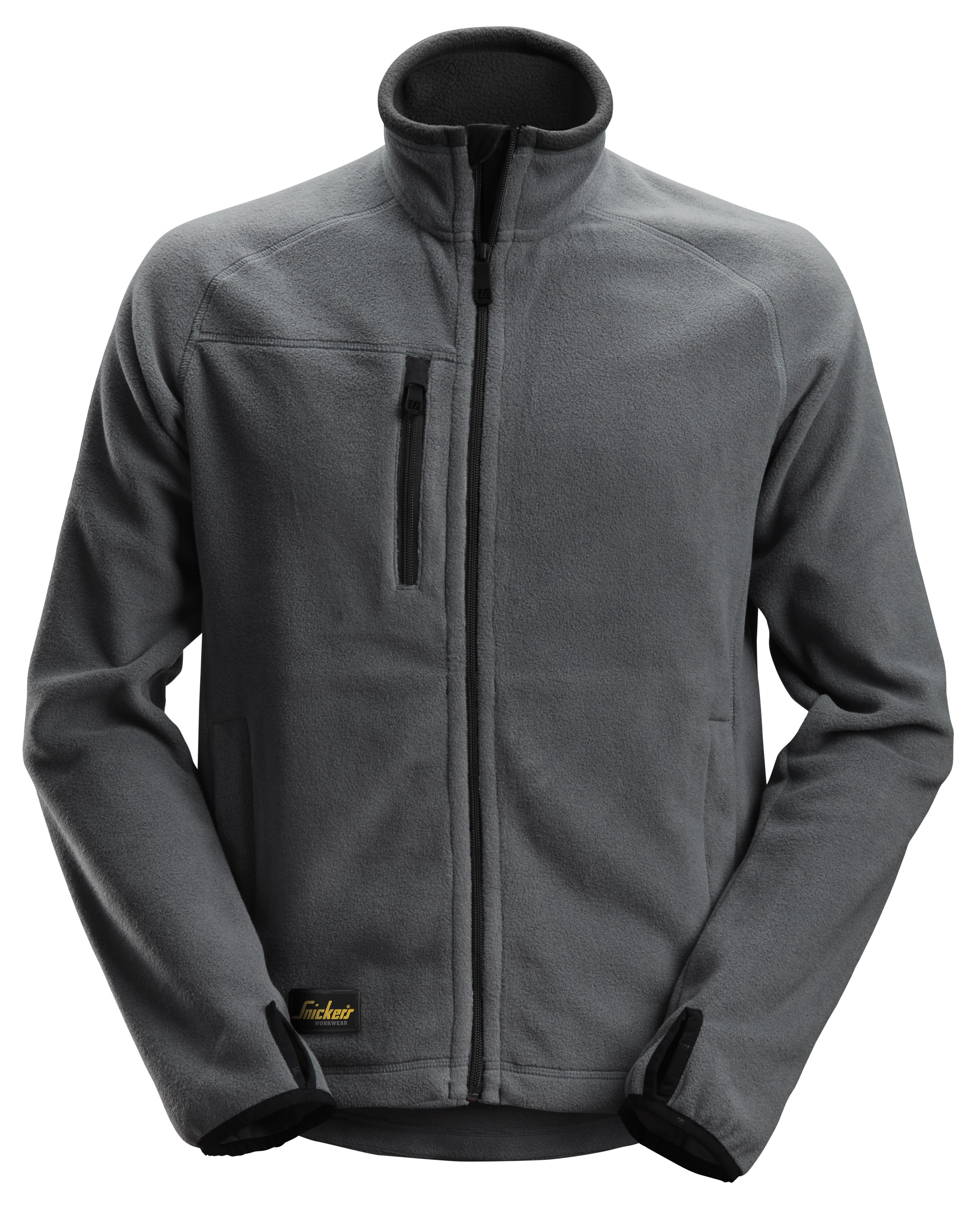 Snickers Workwear POLARTEC 8022 Fleecejakke grå/svart Grå/Svart