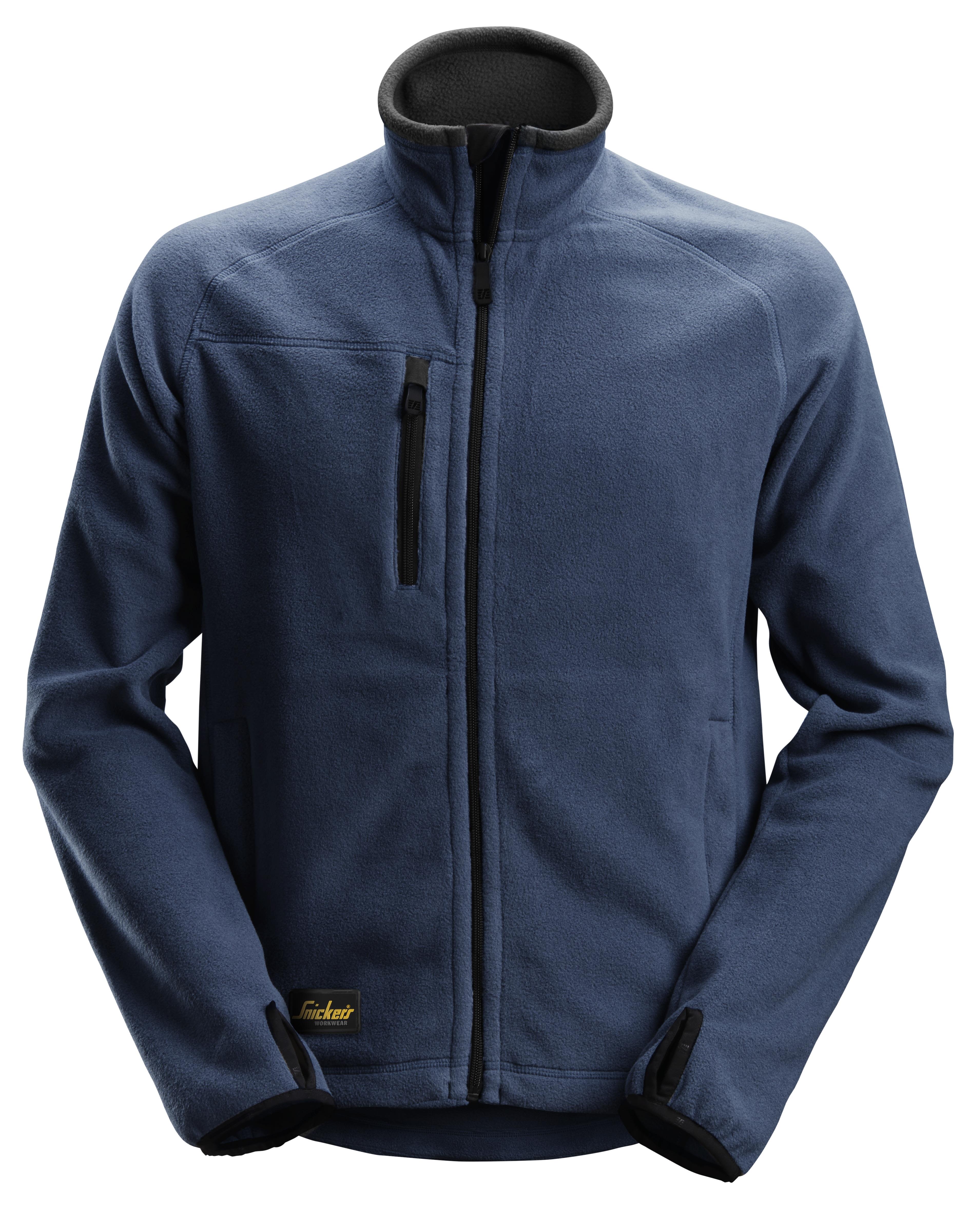 Snickers Workwear POLARTEC 8022 Fleecejakke marineblå/svart Marineblå/Svart