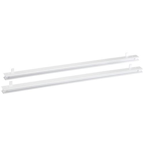 Elfa 220810 Glidlist 29x490x41 mm, vit