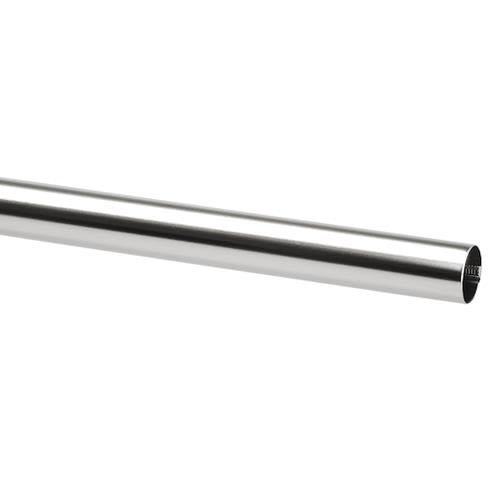 Elfa 621205 Klädstång silverfärgad Ø25 x 1245 mm