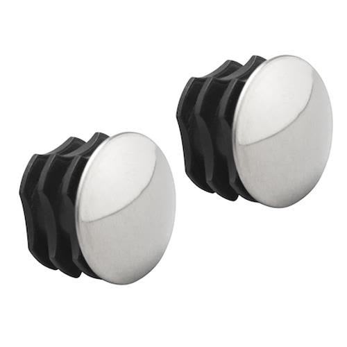 Elfa 623905 Klädstångsplugg Ø25 x 18 mm, krom