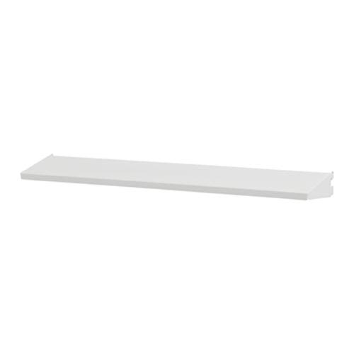 Elfa 453110 Metallhylle vendbar, hvit 598 x 115 x 48 mm