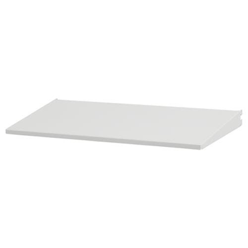 Elfa 453310 Metallhylle vendbar, hvit 598 x 267 x 48 mm