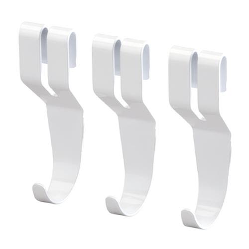 Elfa 472410 Allkrok vit, 3-pack