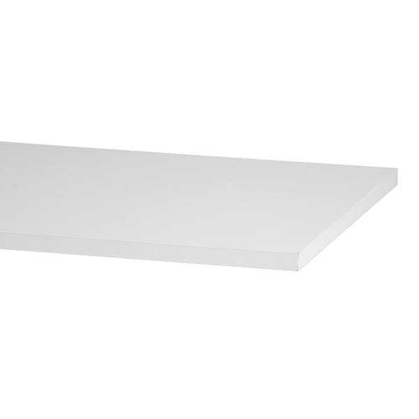 Elfa 431110 Melaminhylle hvit 1800 x 400 mm