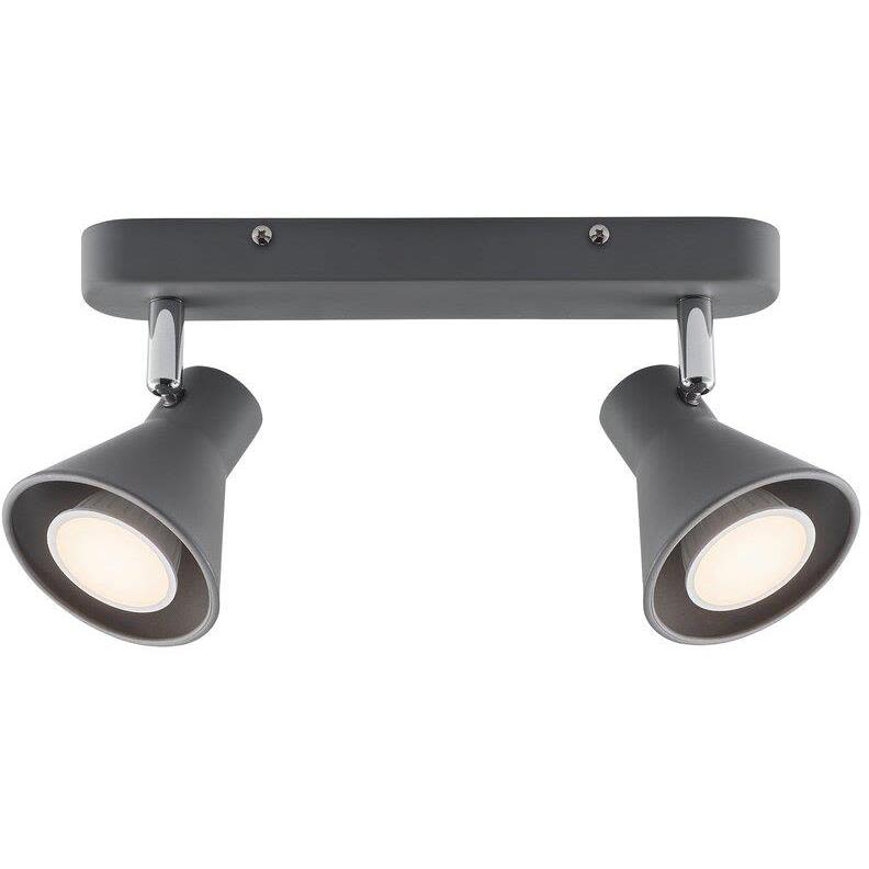 Nordlux EIK 45770110 Takarmatur GU10, 35W, IP20 Grå