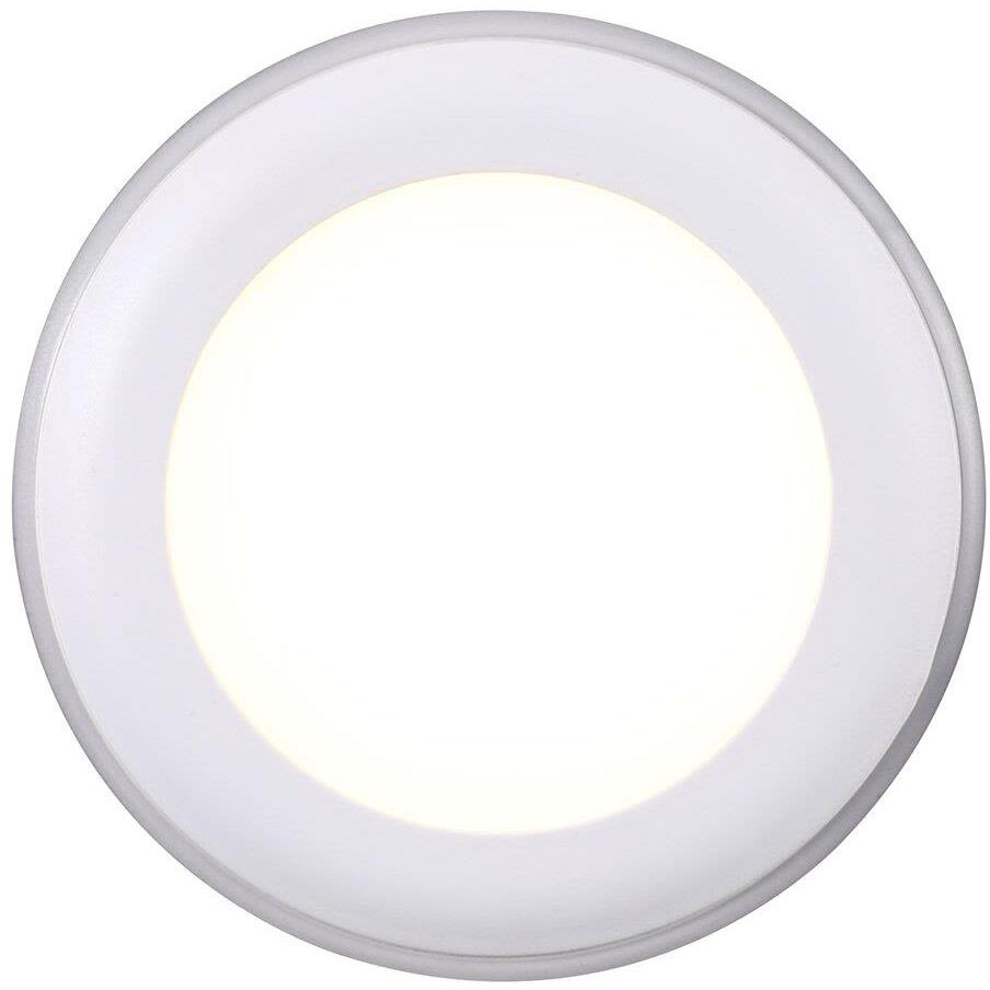 Nordlux ELKTON 47520101 Downlight LED, 2700K, IP20 Håltagning: 65 mm