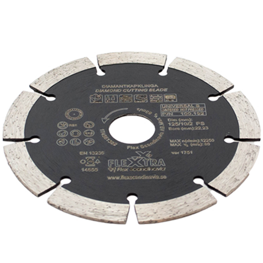 Flexxtra 100192 Diamantkapskiva 125 mm