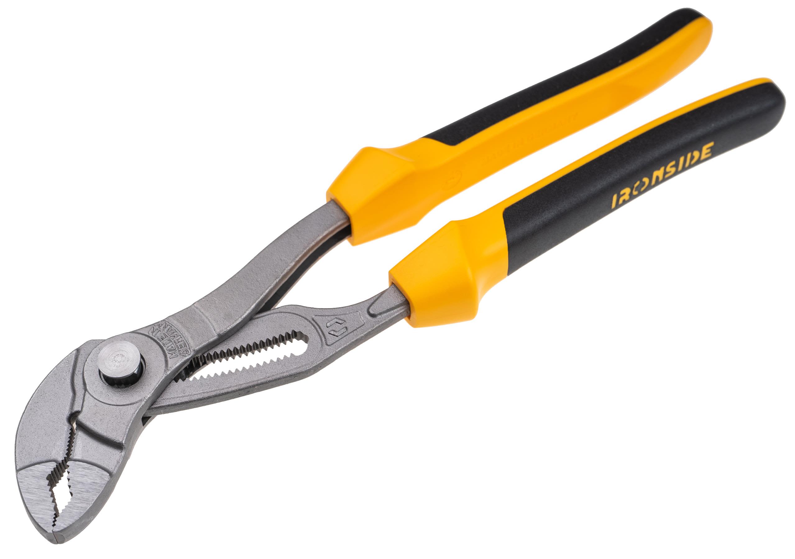 Ironside 102626 Polygripetang med knapp