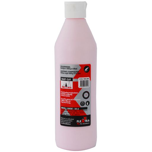 Flexxtra Fastcut Polermedel 500 ml