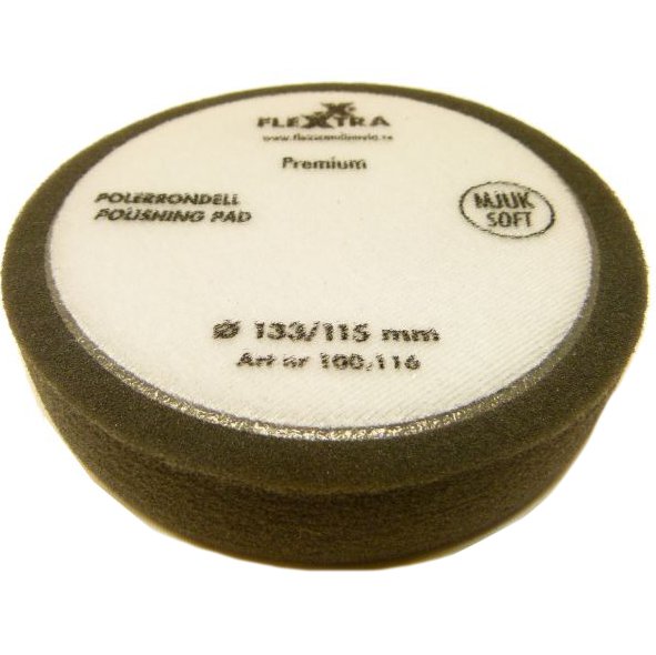 Flexxtra 100129 Polerrondell Mjuk 195 mm