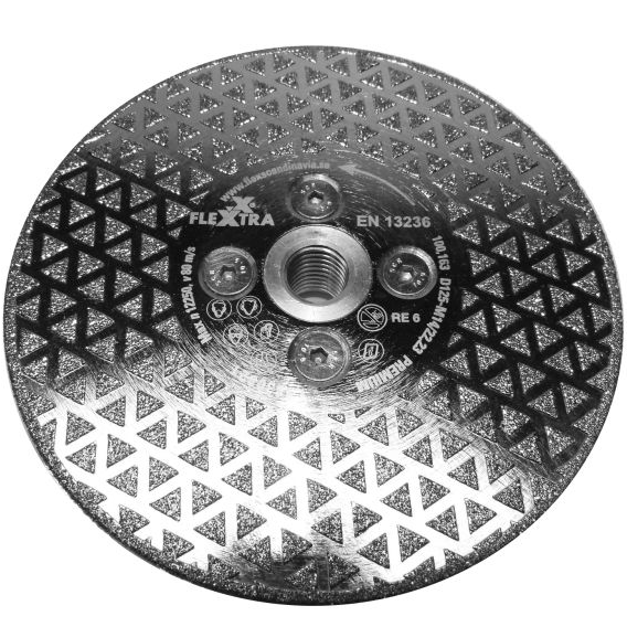 100163 Diamantklinge 125 mm