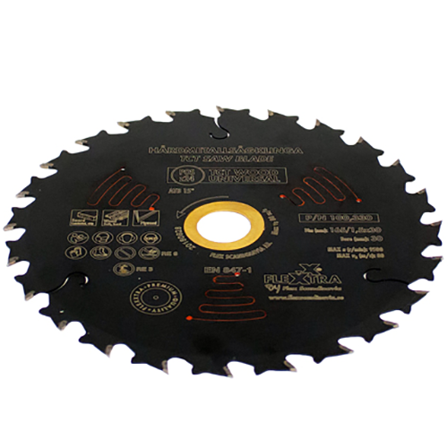 Flexxtra 100330 Hårdmetallsågklinga 165 mm