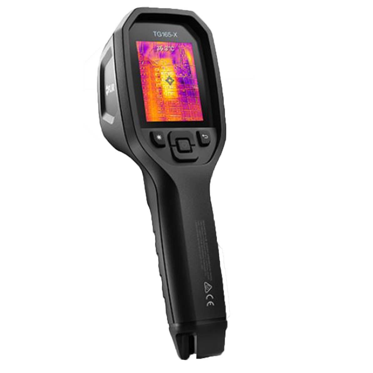 FLIR TG165-X - Termo- og visuell lyskamerakombinasjon - kompakt - 2.0 MP - flash 4 GB
