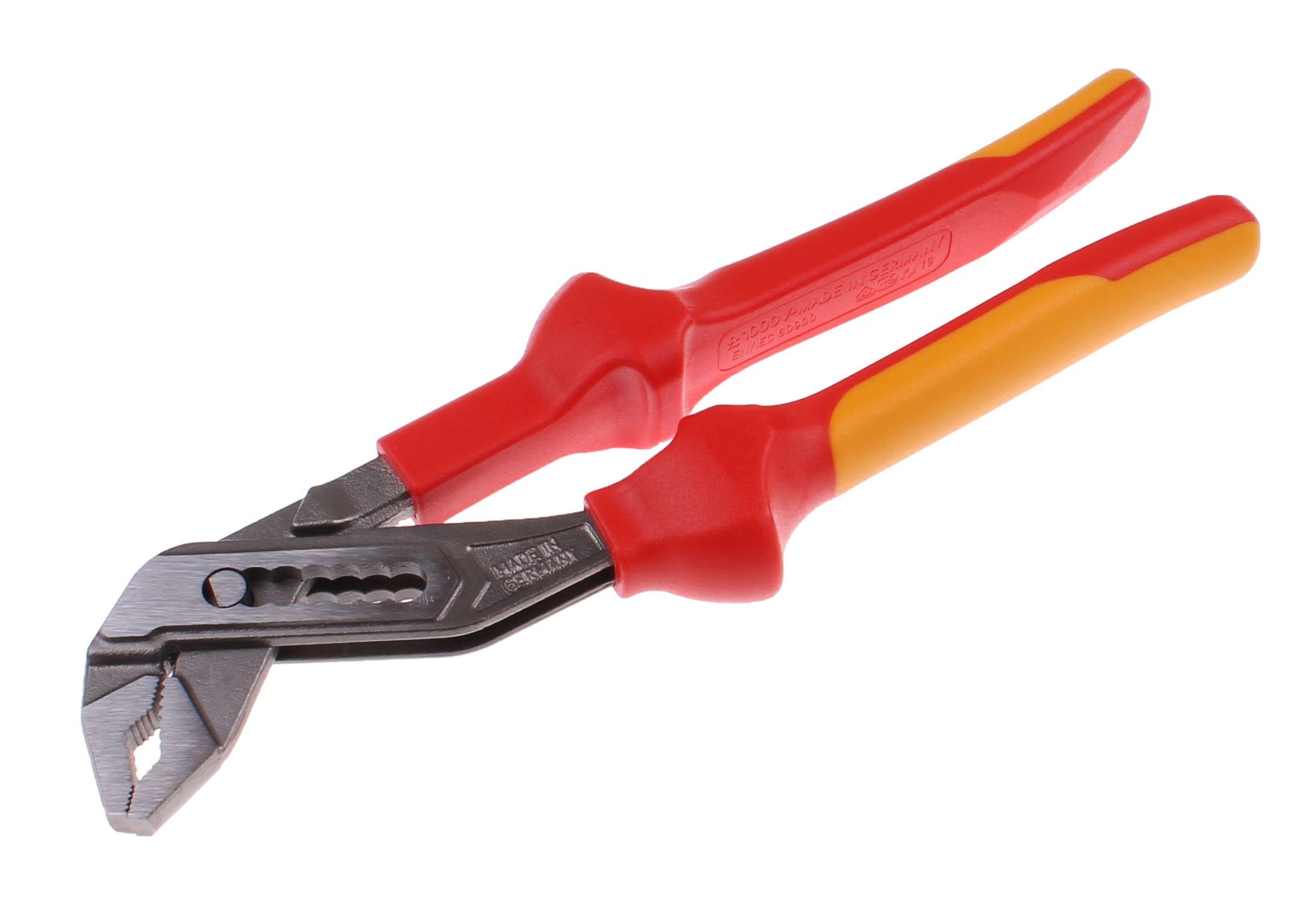 Ironside 102634 Polygripetang 44 mm gripevidde