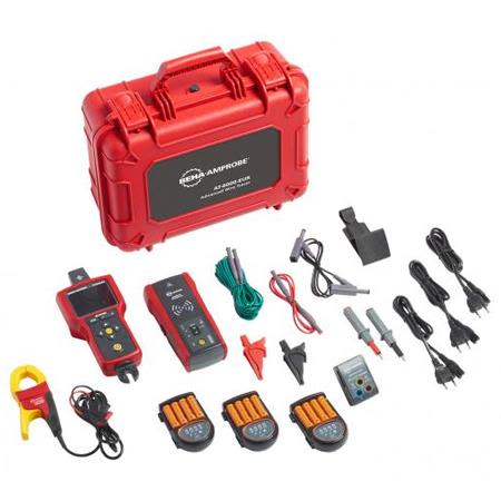Beha-Amprobe AT-8030-EUR Kabelsøker med tilbehør og veske