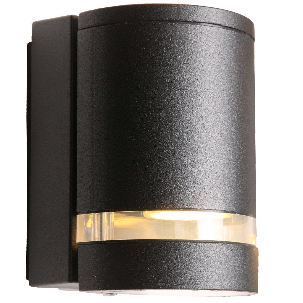 Nordlux FOCUS 874123 Väggarmatur GU10, IP44, 35W Svart