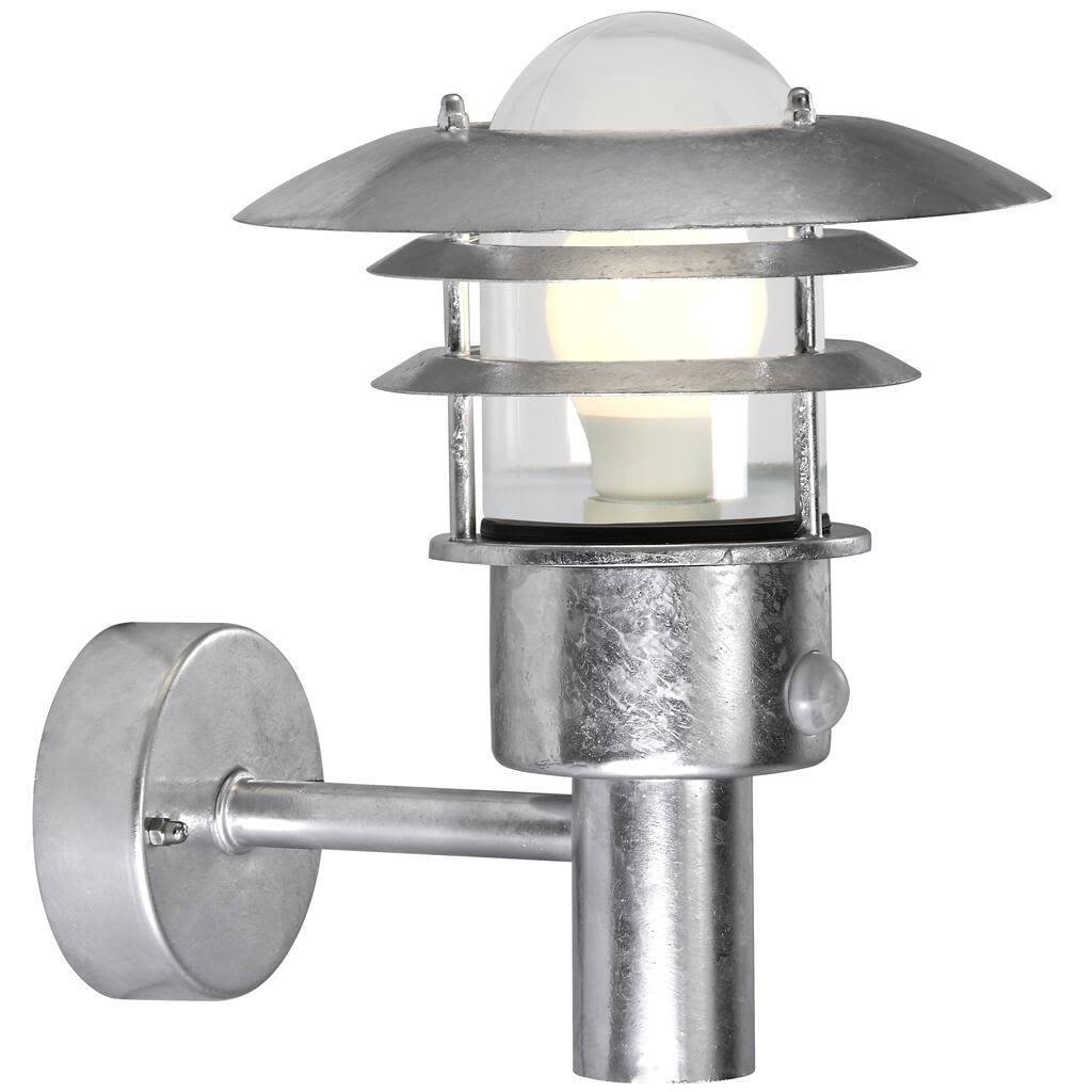 Nordlux LONSTRUP 71432031 Väggarmatur E27, IP44, med sensor