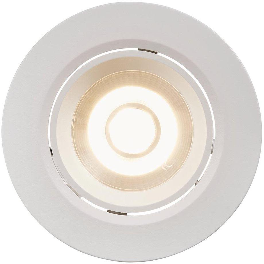 Nordlux ROAR 84960001 Downlight med LED, 550 lm, vit (3000K)