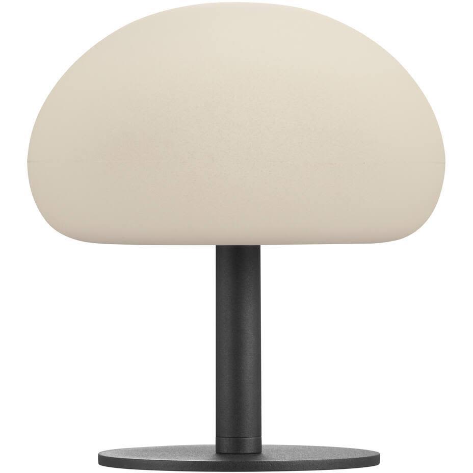 Nordlux SPONGE 2018135003 Bordslampa med 4,8W LED, IP65, svart/vit Diameter: 200 mm