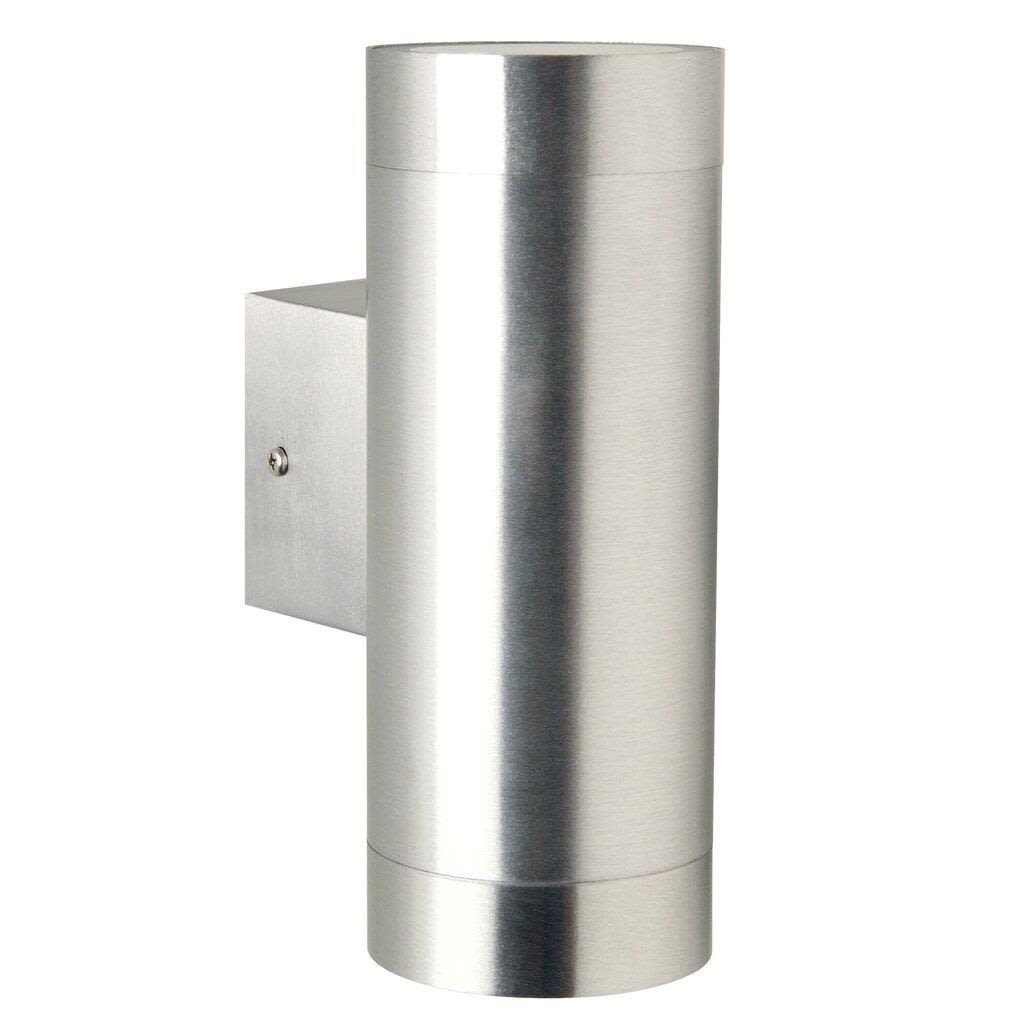 Nordlux TIN 21519929 Fasadarmatur sensor, GU10, IP54 3,5W, aluminium