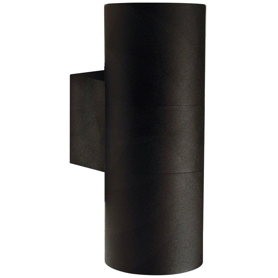 Nordlux TIN 21519903 Fasadarmatur sensor, GU10, IP54 3,5W, svart