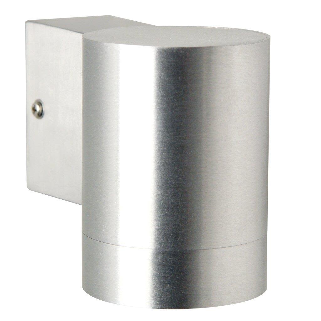 Nordlux TIN 21509929 Fasadarmatur GU10, IP54, 35W Aluminium