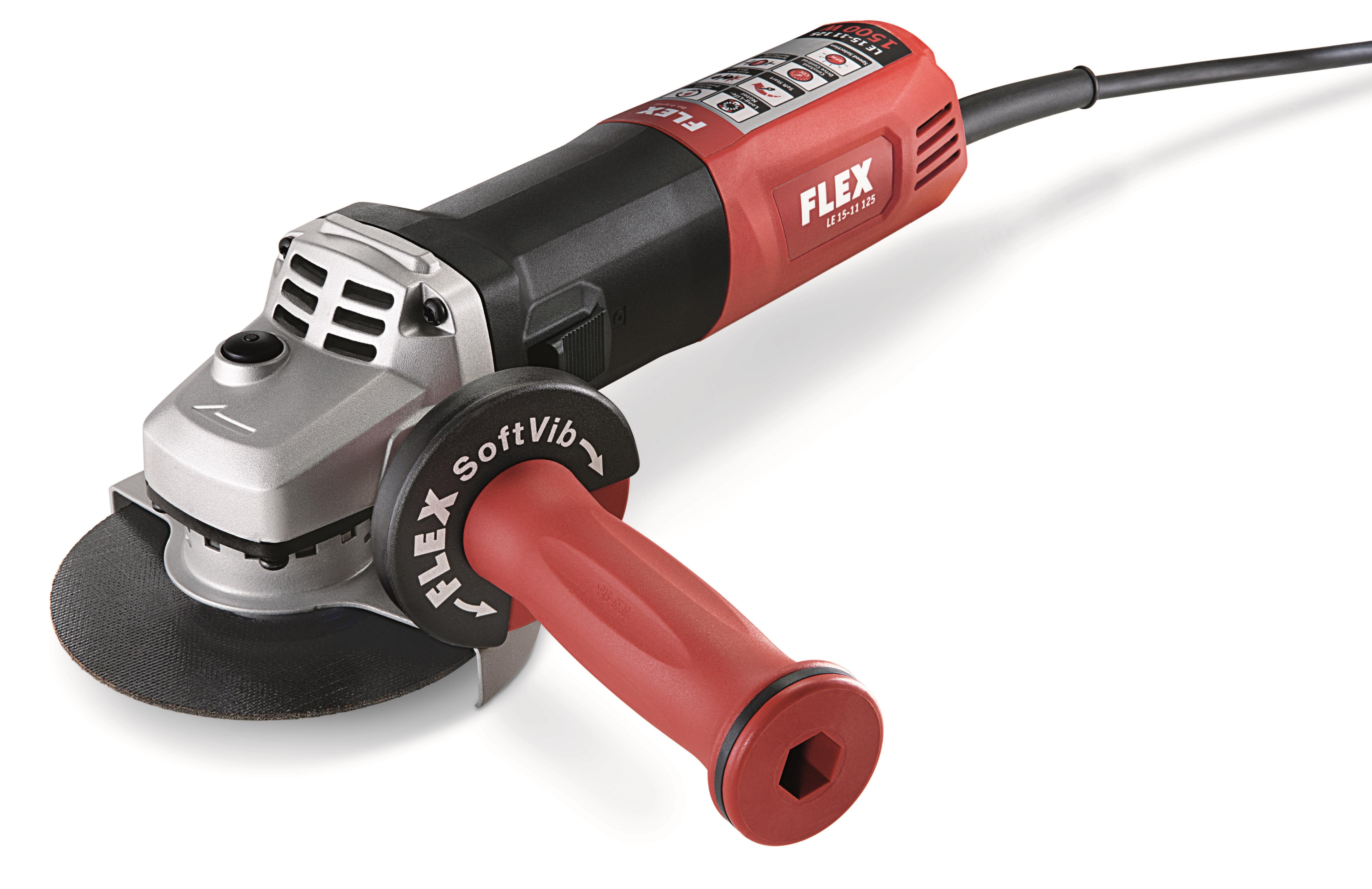 Flex LE15-11 125 Vinkelslip Ø125 mm, 1500 W