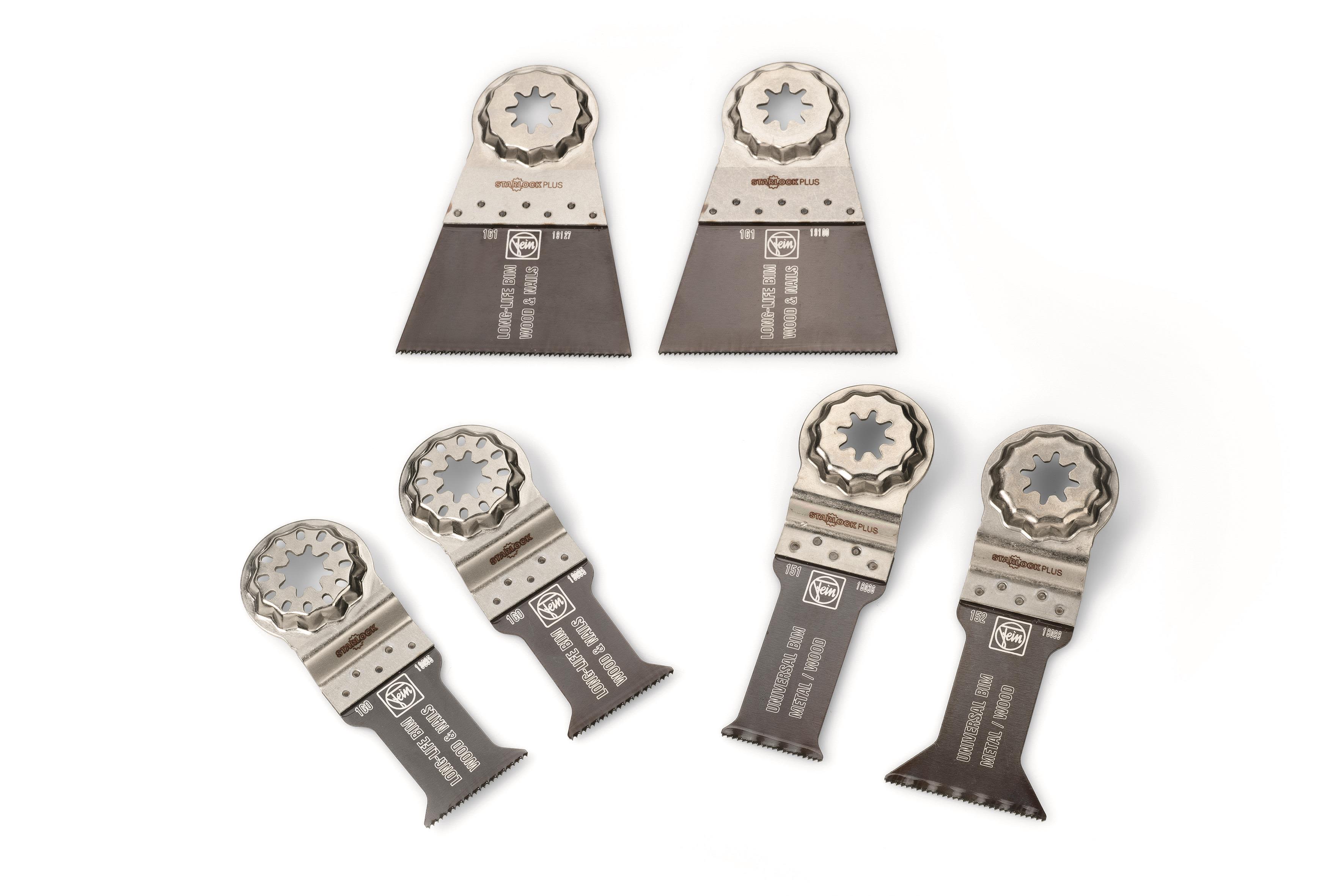 Fein Best Of E-Cut Wood & Metal Sagbladsett 6 deler