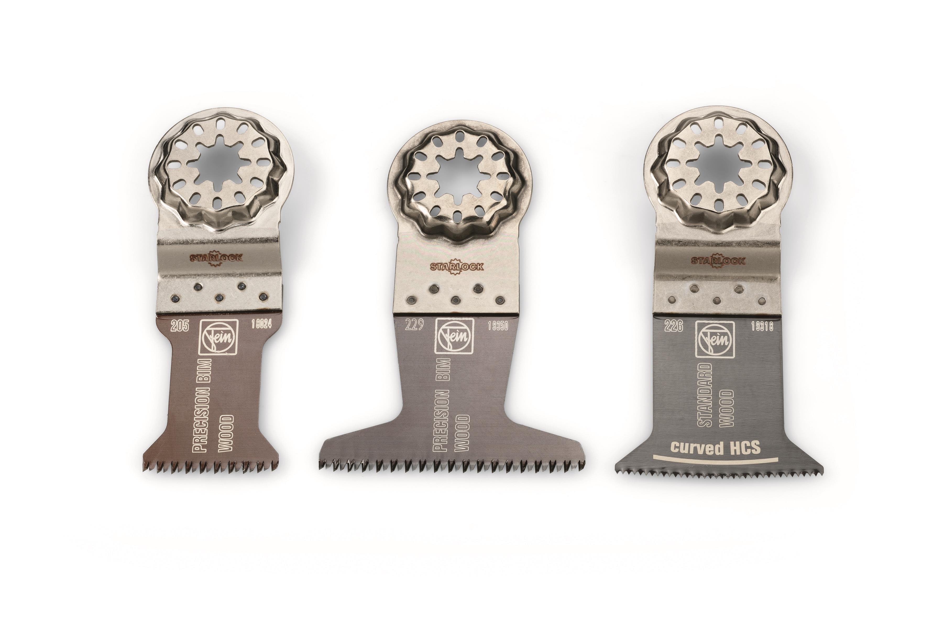 Fein E-Cut Combo Wood Sågbladssats 3 delar