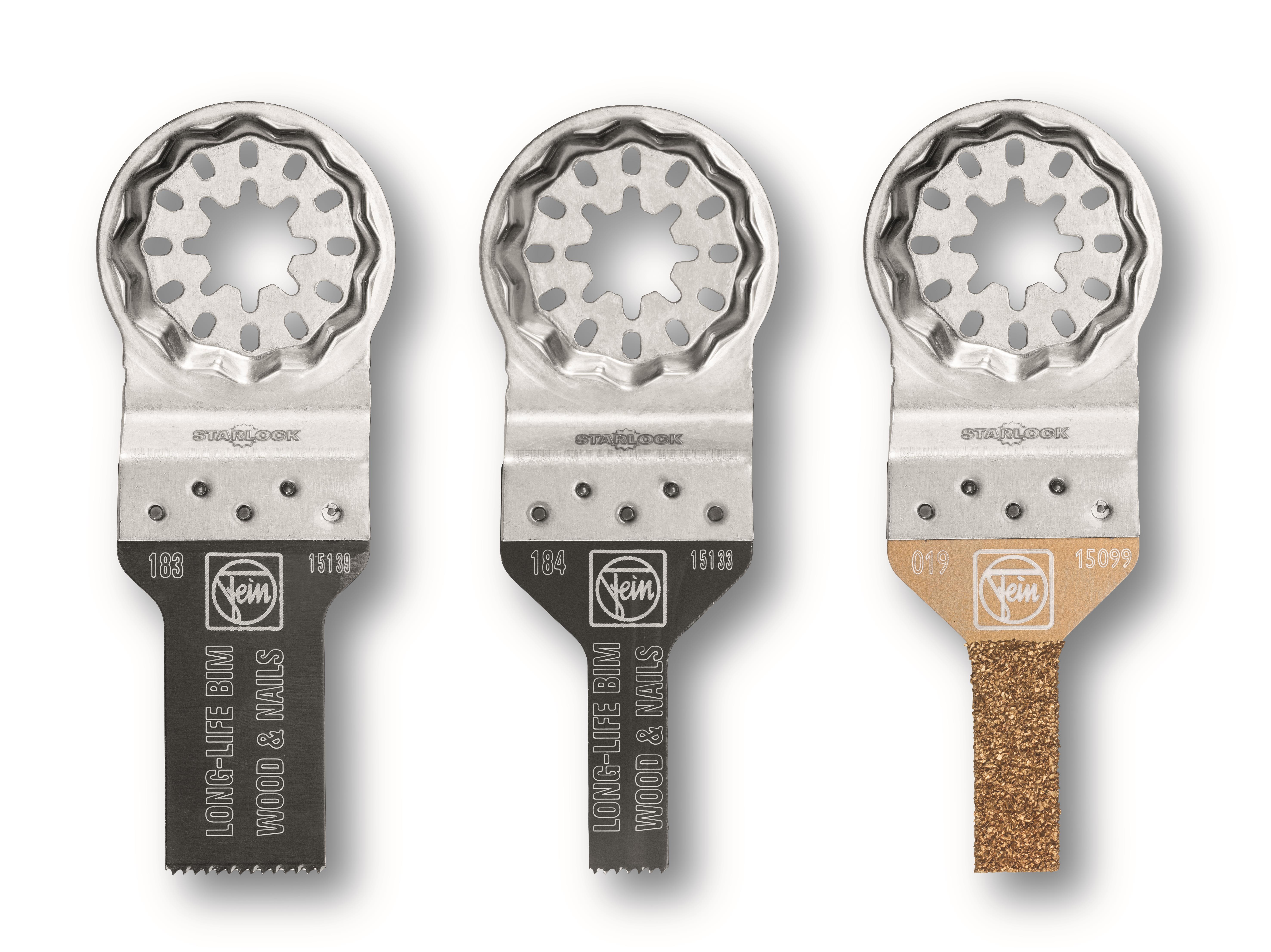 Fein Combo Starlock Mini Cut Såg- och filsats 3 delar