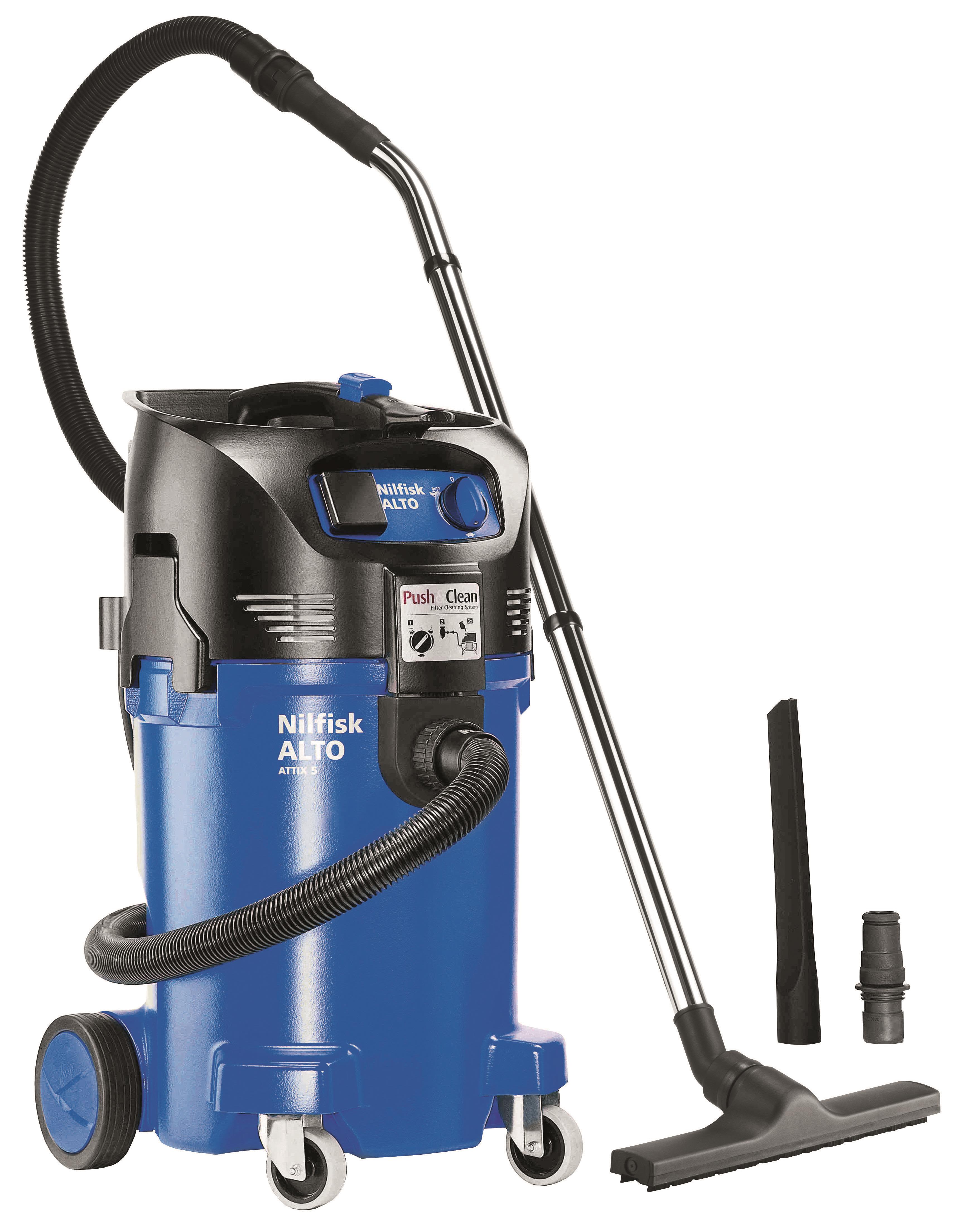 Nilfisk ATTIX 50-21 PC Märkä- ja kuivaimuri 1500 W