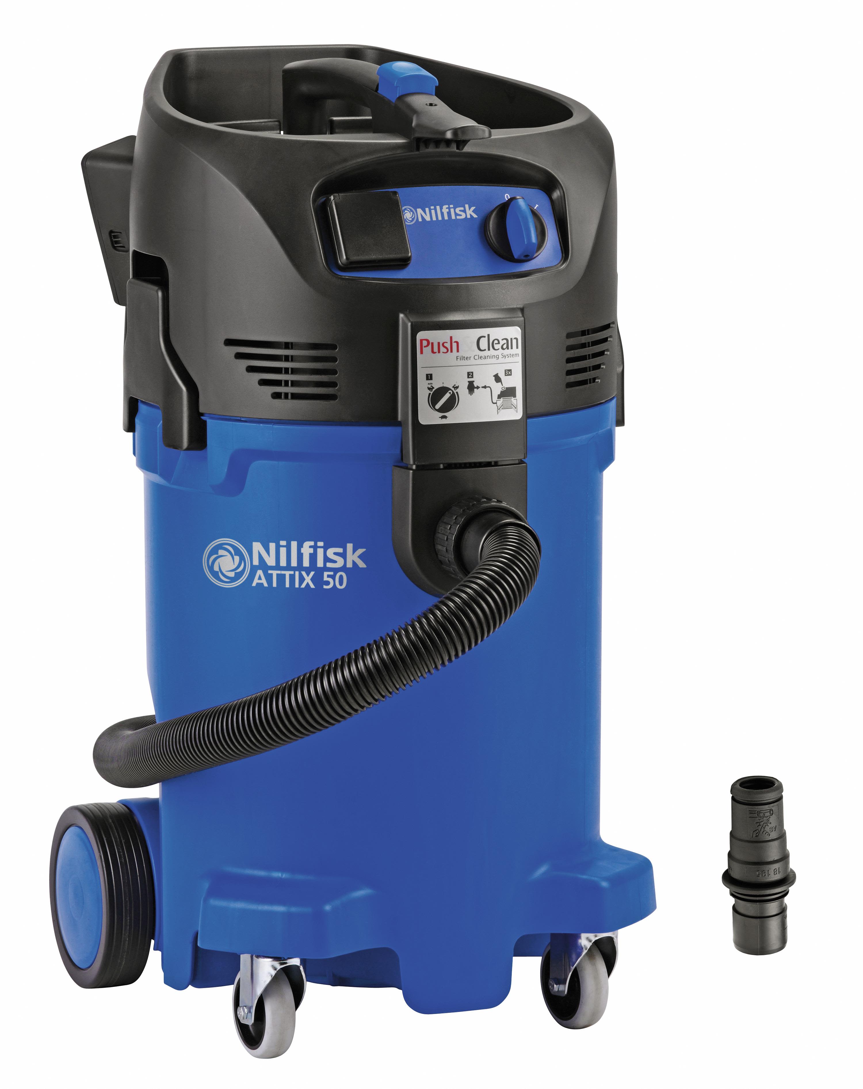 Nilfisk ATTIX 50-21 PC CLEAN ROOM Grovdammsugare 1400 W