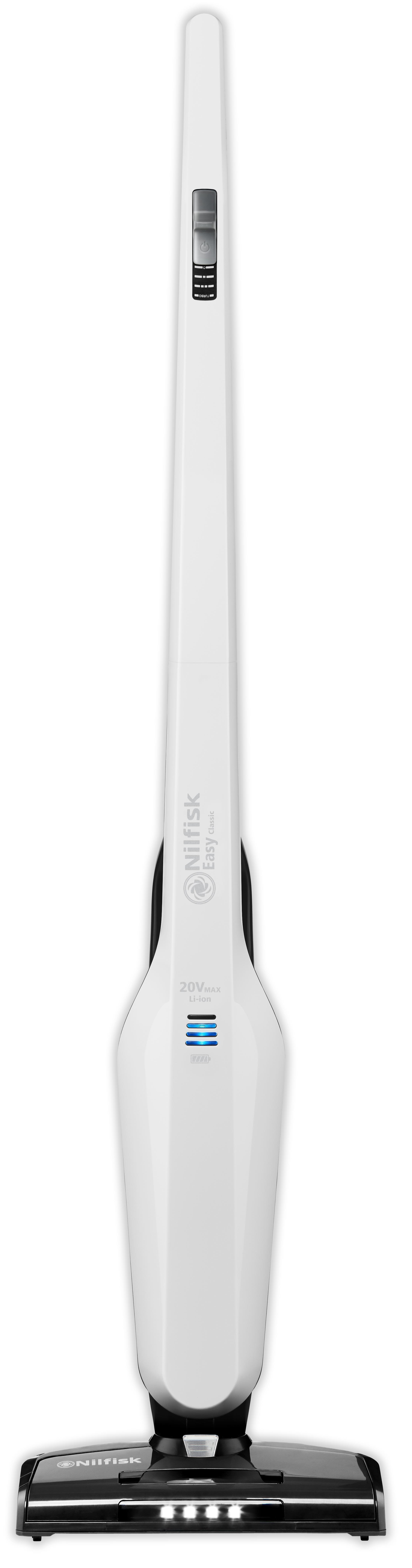 Nilfisk Easy Cleaner Dammsugare med inbyggt batteri och laddare