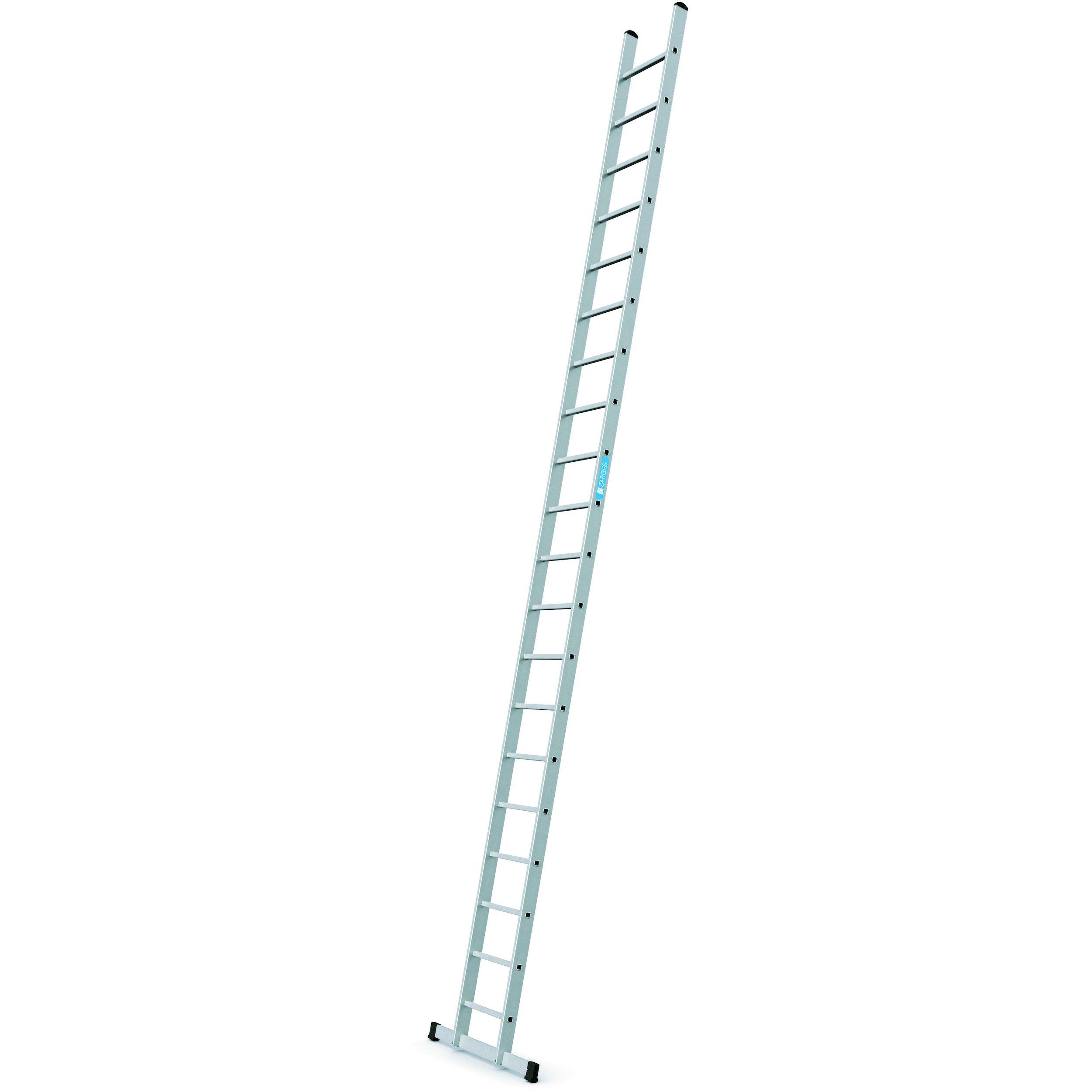 Zarges Stella L Enkeltstige 5.86 m x 490 mm