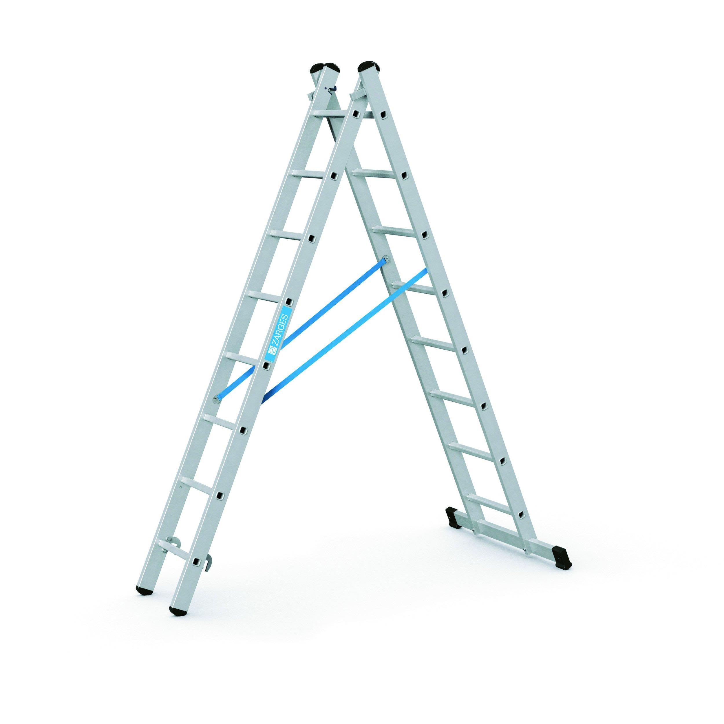 Zarges Combimaster Plus X Kombistige 2-delt 4.11 m