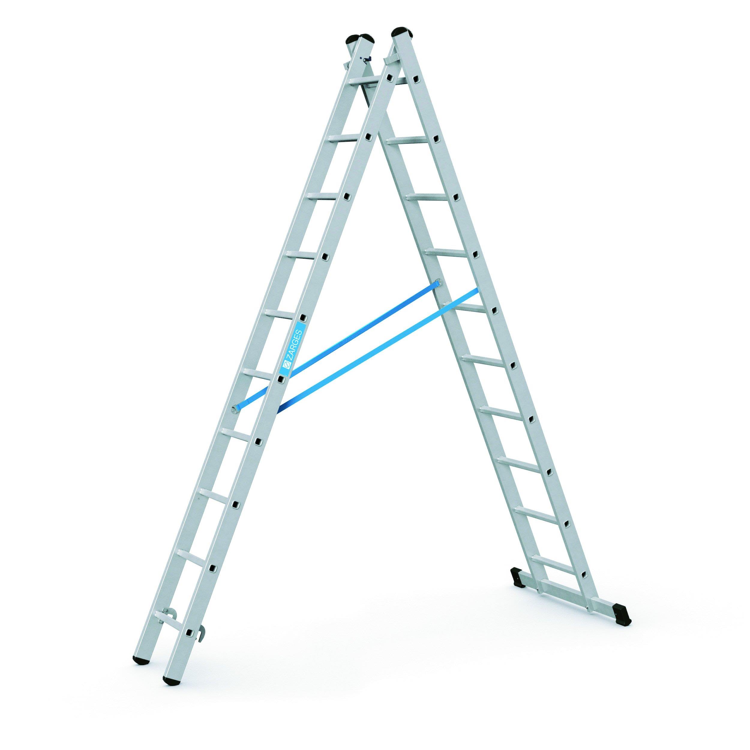 Zarges Combimaster Plus X Kombistige 2-delt 4.95 m