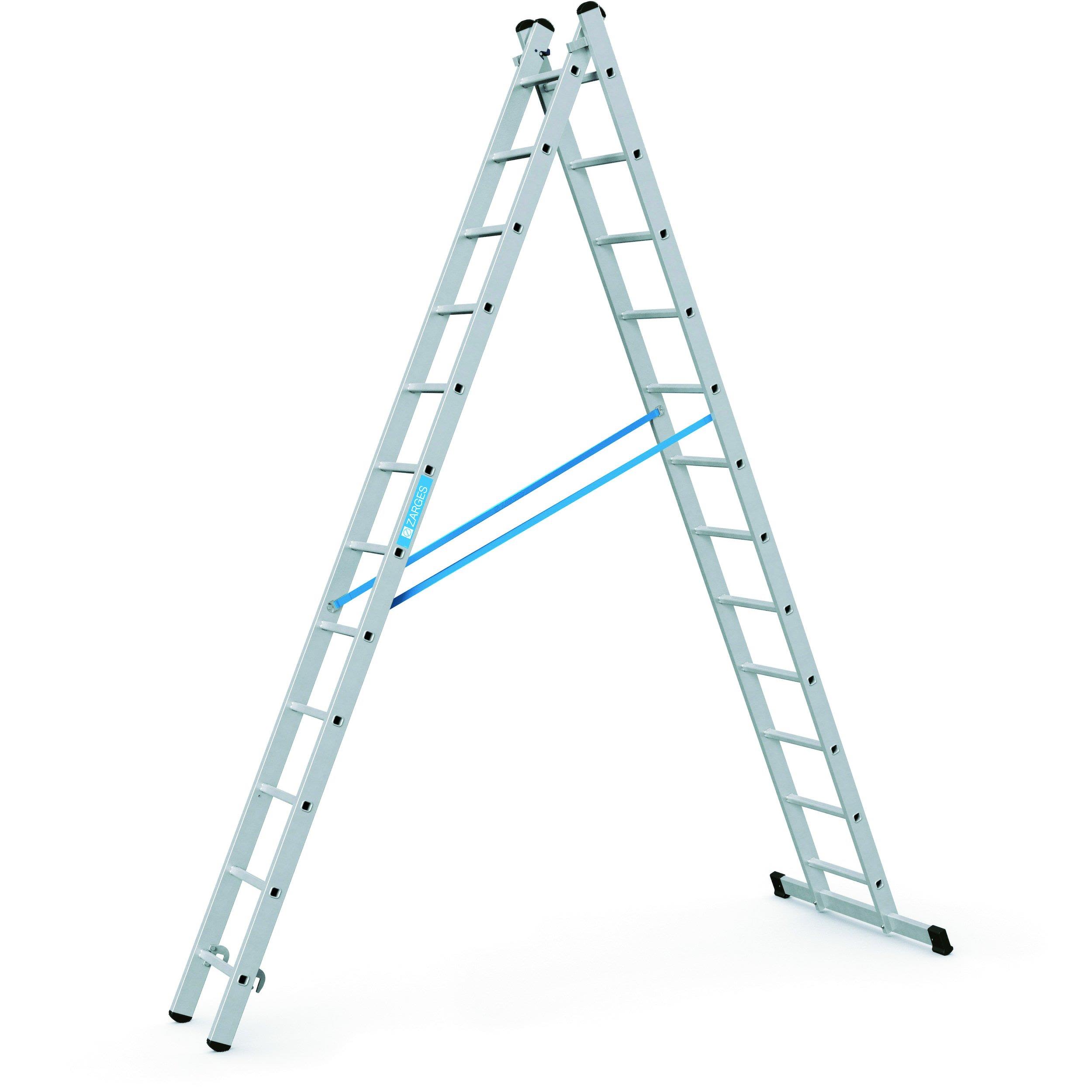 Zarges Combimaster Plus X Kombistige 2-delt 6.07 m